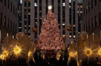 The way to watch the ‘Christmas in Rockefeller Middle’ tree lighting particular tonight