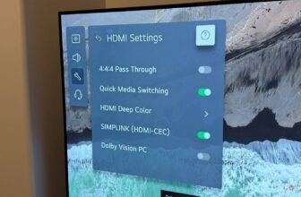 If this HDMI setting is turned off, it would wreck your TV’s image high quality