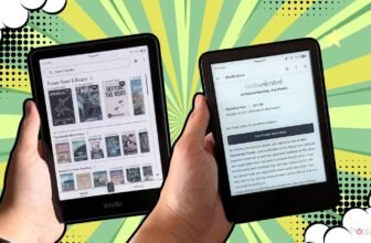I in contrast the most costly Kindle with the most affordable one