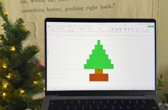 I found a hidden Excel trick that turned my spreadsheet into Christmas magic