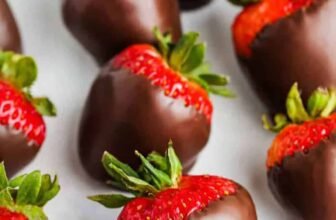 Chocolate Coated Strawberries
