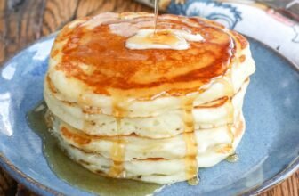 The Finest Buttermilk Pancakes
