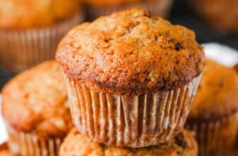 Carrot Muffins