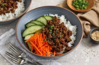 Korean Beef Bowl