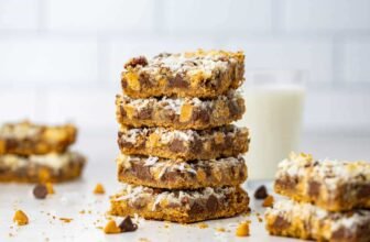 Dessert Bars for Bake Gross sales & Potlucks