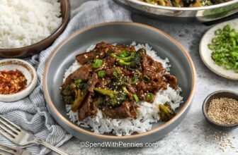 Beef and Broccoli Recipe