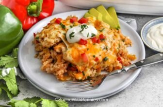 Hen Fajita Casserole