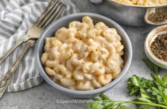 Cottage Cheese Mac and Cheese
