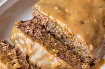 HERB STUFFING MEATLOAF – WITH STOVE TOP STUFFING