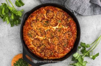 Crispy Pan Pizza