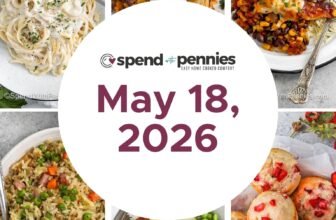 Weekly Meal Plan Could 18, 2026
