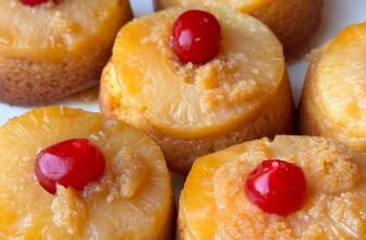Pineapple Upside Down Cupcakes – Straightforward Recipe