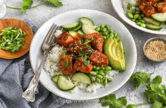 Salmon Bowl (Simple 30 Minute Recipe)