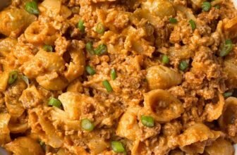 Do-it-yourself Taco Macaroni and Cheese (Straightforward Stovetop Dinner)