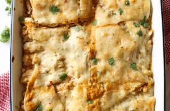 Hen Enchilada Casserole – Cookies and Cups