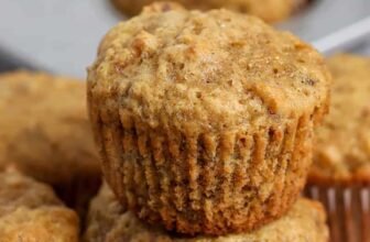 Banana Bread Muffins