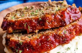 Crockpot Meatloaf