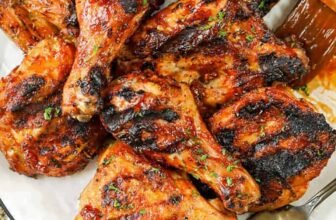 Grilled BBQ Rooster