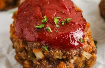 Mini Meatloaf Recipe
