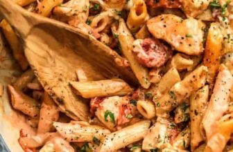 One Pot Hen Pasta