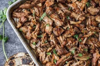 Gradual Cooker Pork Carnitas Recipe (Mexican Pulled Pork)