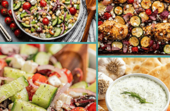 Greek-Impressed Recipes For Spring & Summer time