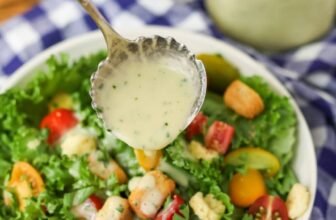 Apple Cider Vinegar Dressing – Barefeet within the Kitchen