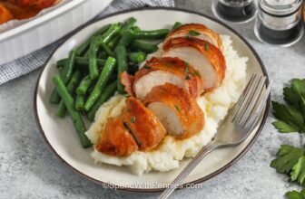 Bacon Wrapped Rooster