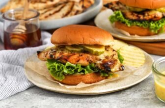 Scorching Honey Hen Sandwich