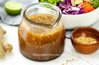 Sesame Ginger Dressing