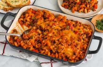 Sloppy Joe Casserole