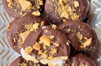 Ritz Cracker S’mores Bites