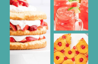 Chilly Drinks, Contemporary Fruit, and Desserts