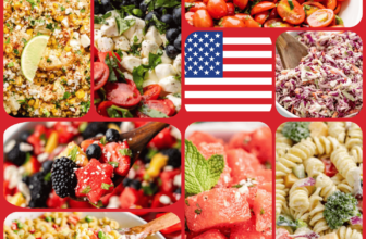 The Finest 4th of July Salads
