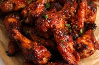 BBQ Hen Wings
