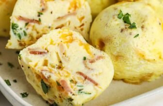 Air Fryer Egg Bites