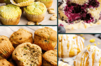 Bakery-Type Muffins for Street Journeys and Busy Days