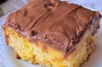 Boston Cream Poke Cake – Straightforward Recipe