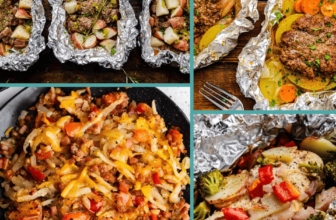 Simple Tenting Meals Concepts