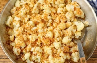 Sauteed Cauliflower – Barefeet within the Kitchen