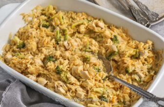 Hen Orzo Bake (A One Dish Bake!)