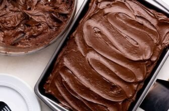 Chocolate Fudge Frosting