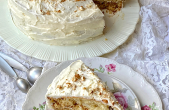 Italian Cream Cake Recipe (Outdated-Common Southern Favourite)