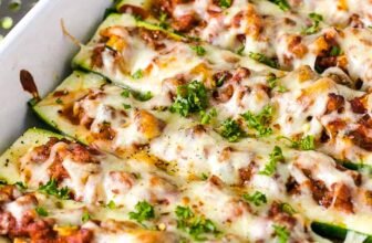 Stuffed Zucchini Boats