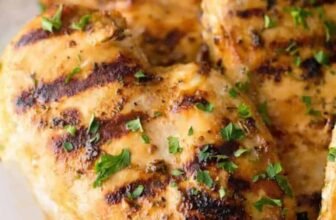 Grilled Hen Breasts