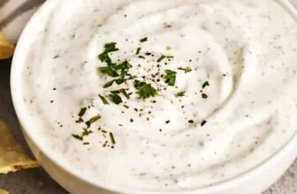Bitter Cream Dip