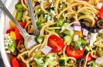 Favourite Spaghetti Salad
