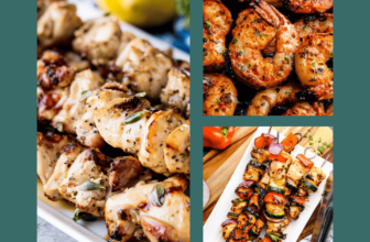 Kabob & Skewer Recipes for the Grill All Summer time Lengthy