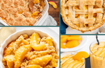 The Greatest Peach Recipes
