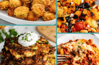 Straightforward Recipes for Your Backyard Zucchini Harvest